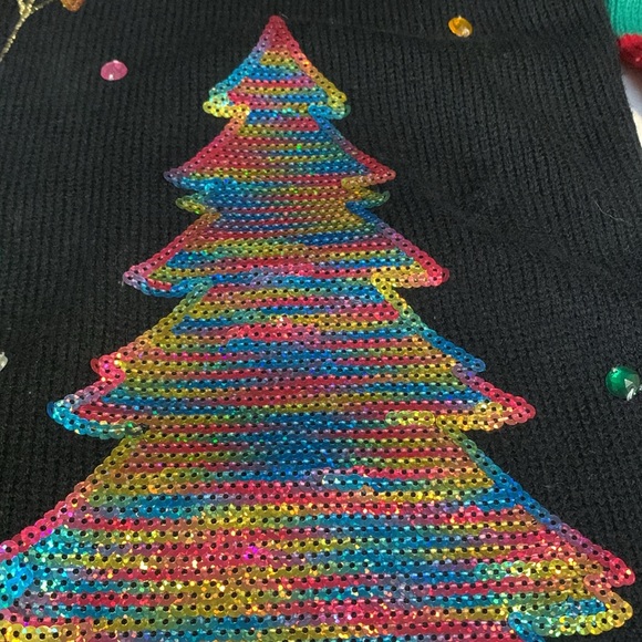 33 Degrees Embellished Christmas Dress/Tunic - Picture 11 of 11